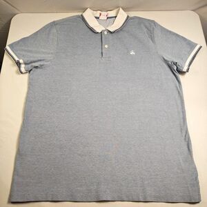 Brooks Brothers 1818 Original Fit Golden Fleece Logo Polo Shirt Size US L